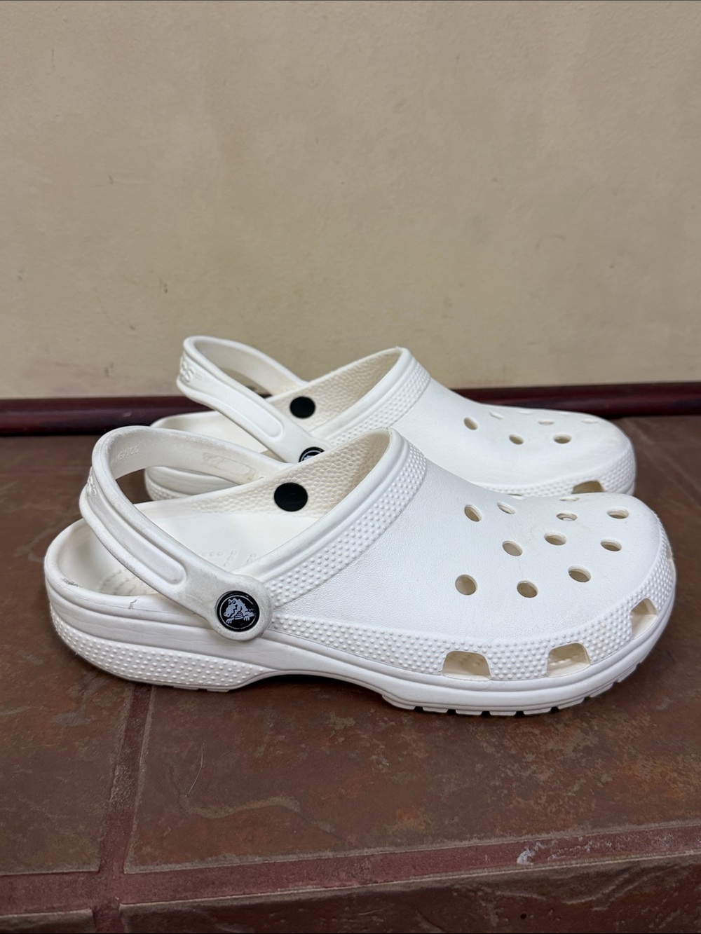 Crocs Clogs White